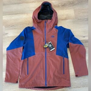 Outdoor Research Skytour AscentShell Men’s XL Waterproof Ski Shell NWT